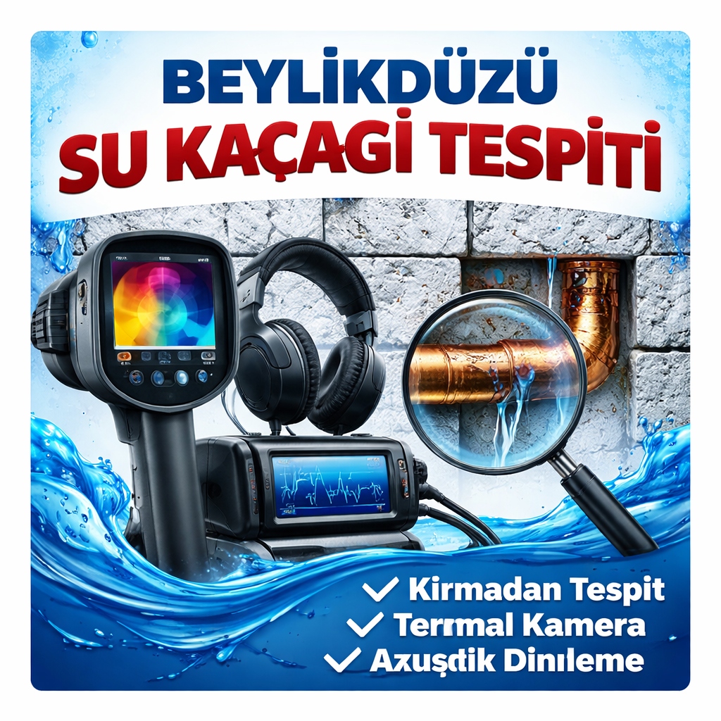 Beylikdüzü Su Kaçağı Tespiti