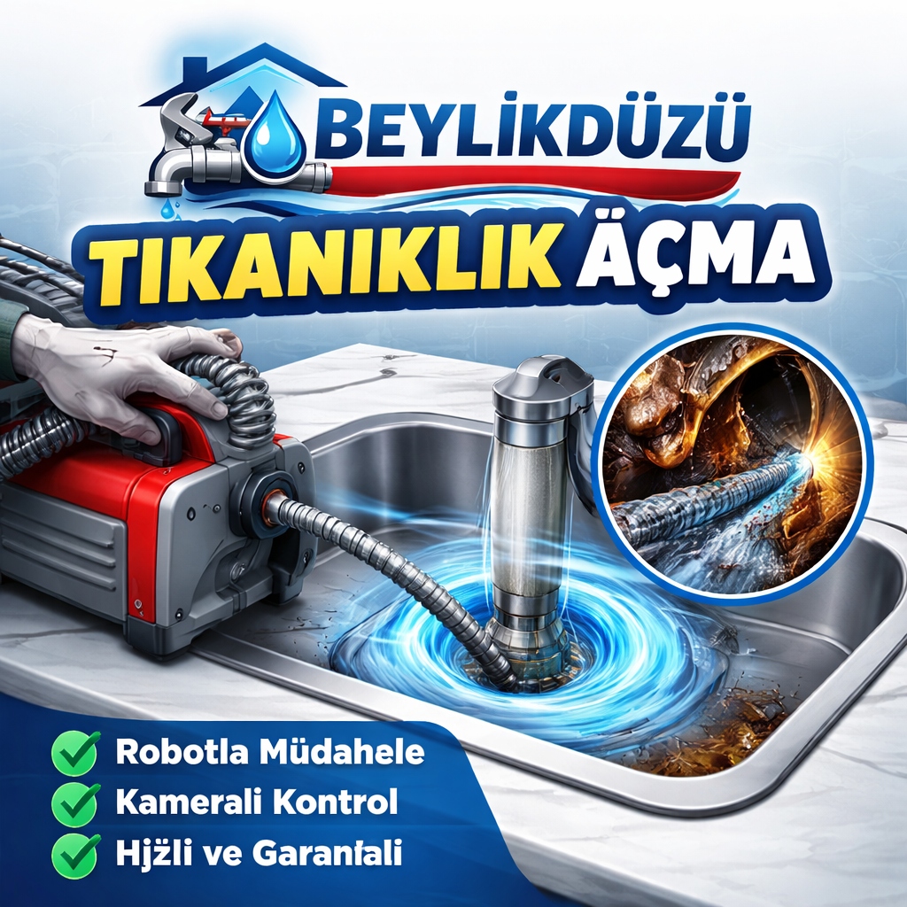 Beylikdüzü Tıkanıklık Açma