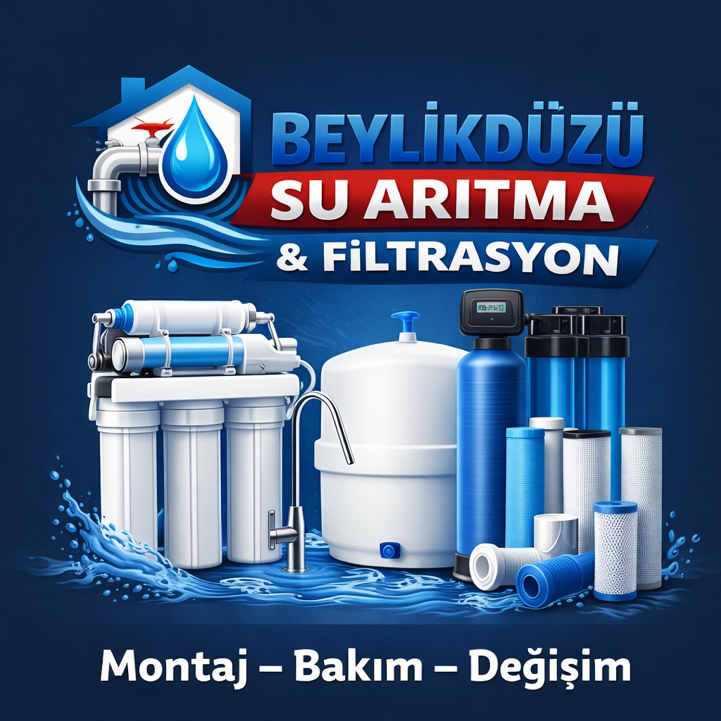 Beylikdüzü Su Arıtma ve Filtrasyon