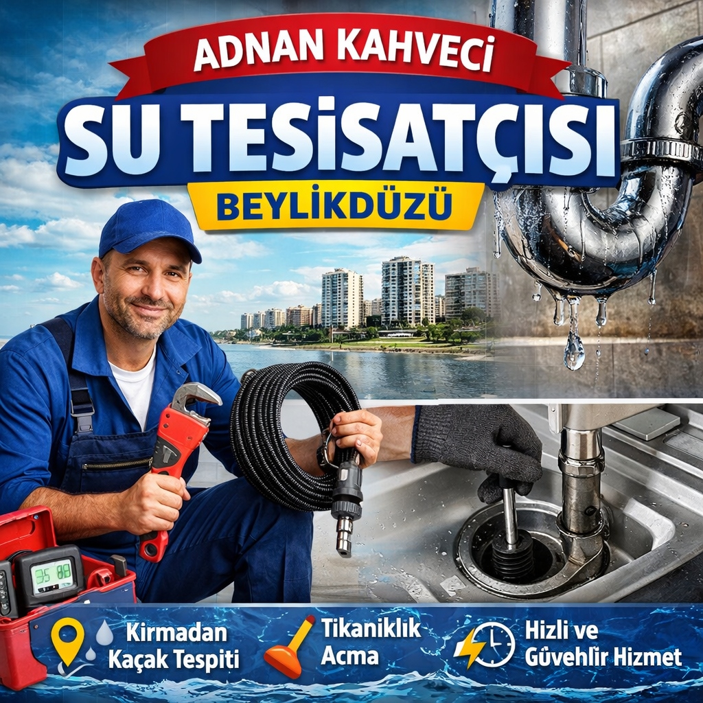 Adnan Kahveci Su Tesisatçısı