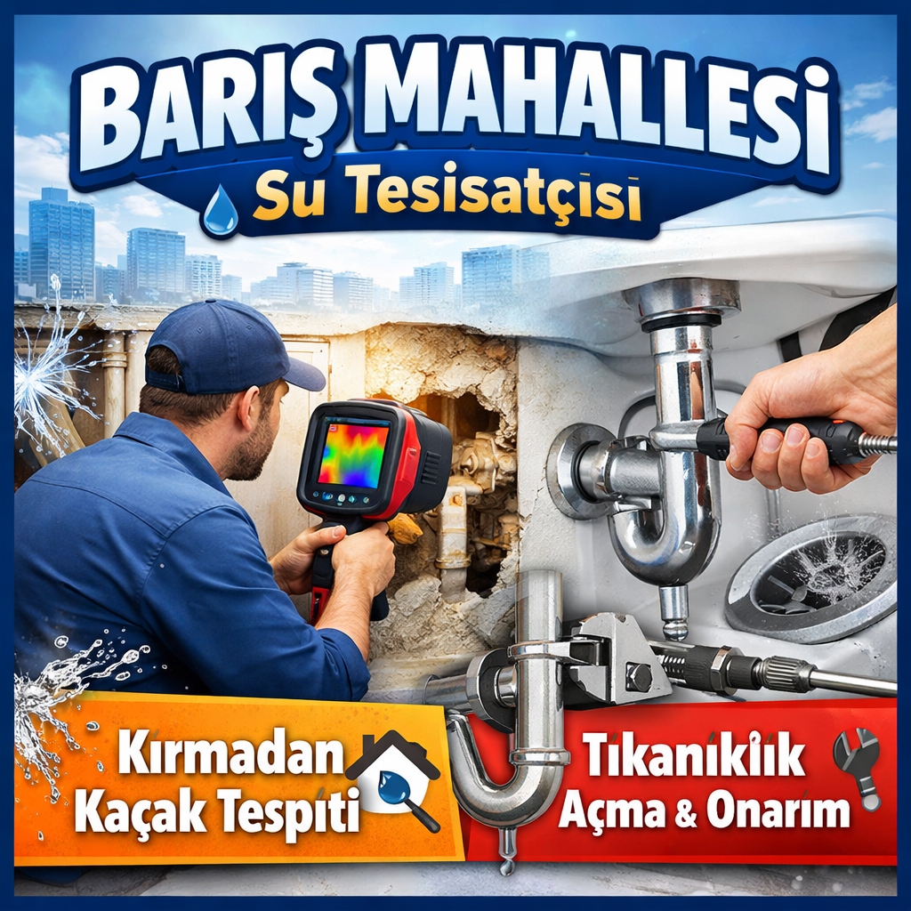 Barış Mahallesi Su Tesisatçısı