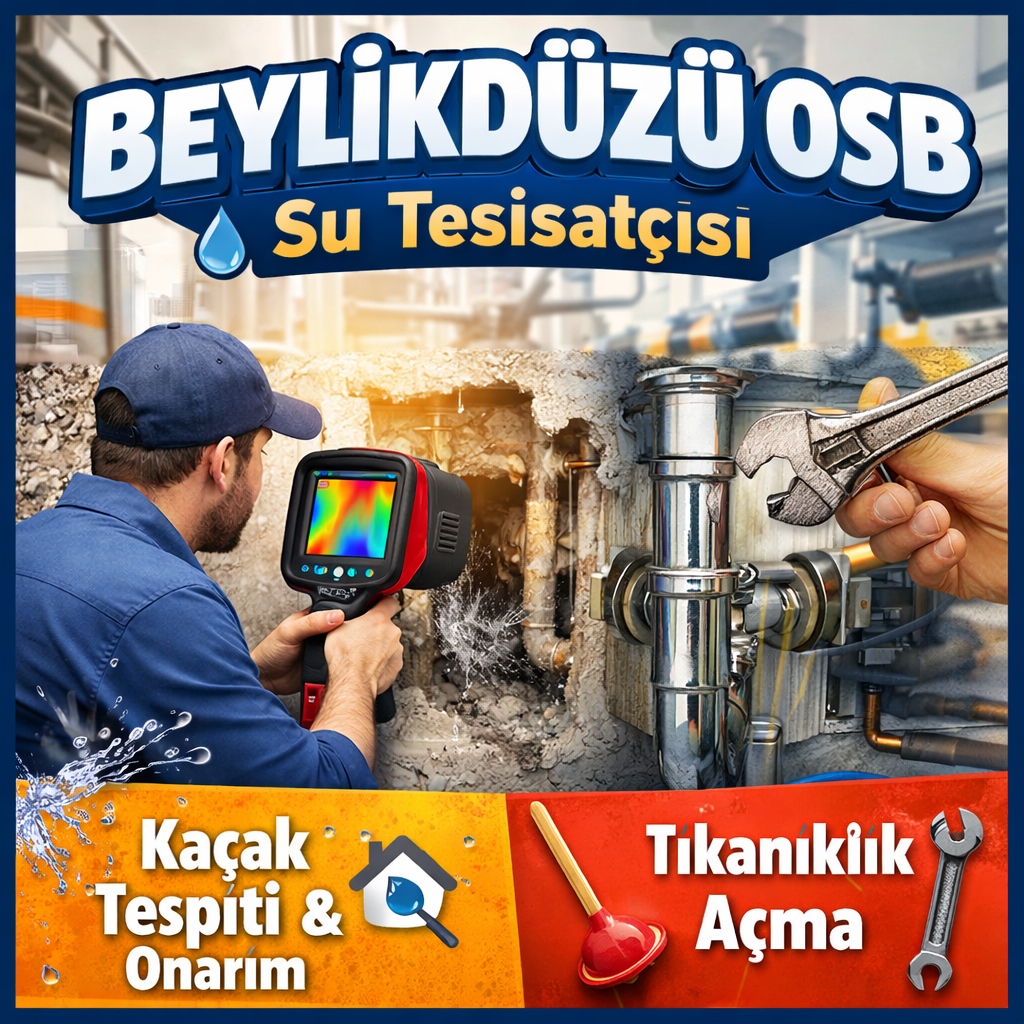 Beylikdüzü OSB Su Tesisatçısı