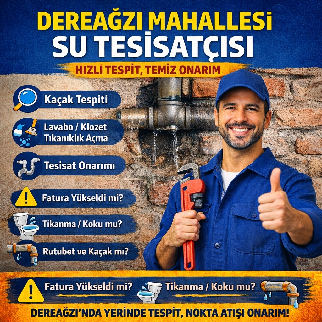 Dereağzı Su Tesisatçısı