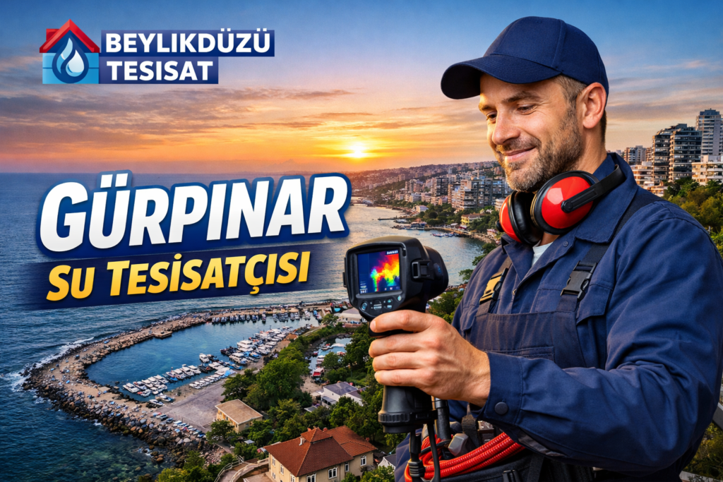 Gürpınar su tesisatçısı